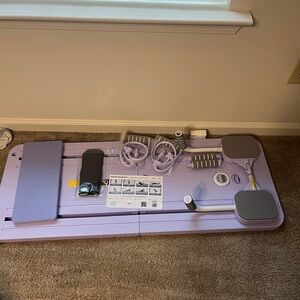 Purple Pilates Board